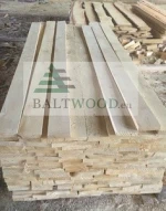 CHEAP EDGED SAWN BIRCH TIMBER - WHITE