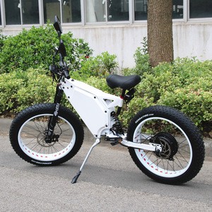 cheap factory price 26inch fat tire mountain electric bike 48v  1500w electric chopper bicycle