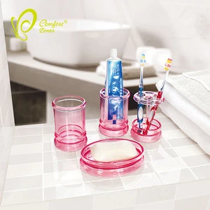 Cheap hotel bathroom sets toothbrush stand