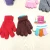 Import Cheap Kid Glove warm knitted Magic gloves  colorful  Mittens for student kids glove knitted kids from China