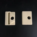 Cheap price aluminium oxide ceramic high tension insulator advanced ceramics 95 alumina Best of China manufacturer
