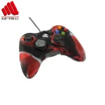 Cheap price colorful silicone rubber video gaming gamepad game control case cover sleeve accessories factory