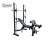 Import Cheap price hot Foldable Multifunctional weight bench factory from China