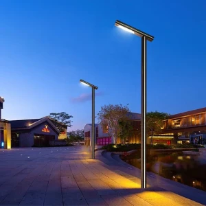 Cheap price led garden light landscape IP65 3m 5m 6m LED  Garden lamp Outdoor garden lighting pole light waterproof