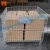 Import Cheap Price Steel folding storage rack supermarket wire mesh cage from China