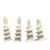 Import Cheap Prices Plastic drywall anchor nylon wall plug anchor with Self-tapping Screws for plasterboard from China