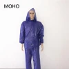 Cheap PVC Sea Glue pure color adult male and female fisheries raincoat set outdoor sea fishing gear