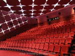 Cheap theater furniture folding cinema hall chair