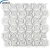 Import Cheap Wall Designs Waterjet parquet flooring Flower marble mosaic from China
