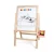 Import Cheap white and black kids writing board,Painting interactive white board,High quality wooden drawing board toy W12B015 from China