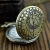 Import Cheap Wholesale Engraved Old Vintage Custom Japan Movt Quartz Pocket Watch 318409 from China