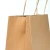 Import cheap with high quality food recycled brown kraft paper bag with twisted handle from China