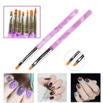 Cheapest 13PCS UV Gel Nail Brush Brush Nail Painting Brush Nail Art Dust Remover Brushes Powder