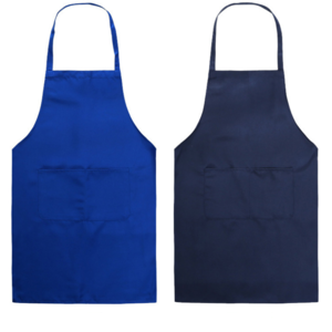 Chef apron customized cotton fabric aprons custom logo apron