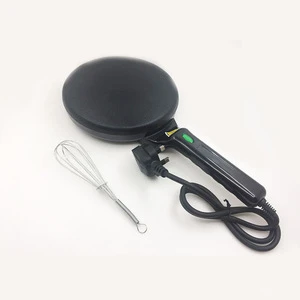 Chefcoo brand non-stick coating heatproof handle electric crepe maker pancake maker for Kitchen
