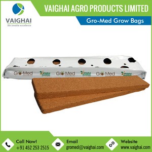 Chemical Free Cocopeat Grow Bags at Wholesale Price