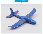 Children Toys hand throw glider Foam Epp Plane