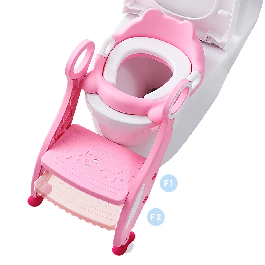 children&#39;s toilet ladder baby potty seat