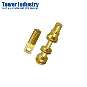 China CNC Metal Brass Turned Parts for Cocks and Valves