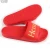 Import China custom logo man beach slipper, PU slide slipper from China
