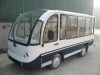 china electric mini bus/car electric tram for sale with aluminum hard door,EG6088KF
