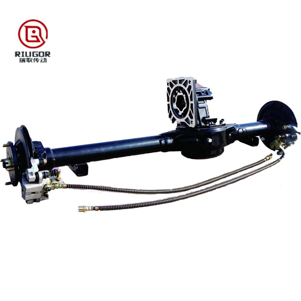 Buy China Electric Vehicle Differential Axle Assemble E Rickshaw