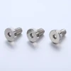 China factory Automotive Carbon Steel Threaded Rod Decorative Nut And Bolt