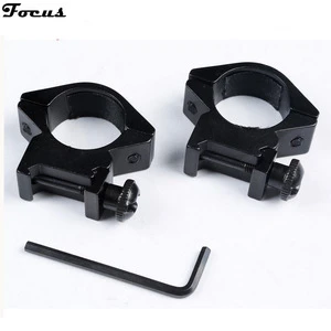 China Factory Cheap Price Hunting Accessories One Pair 25.4mm Ring Scope Mount