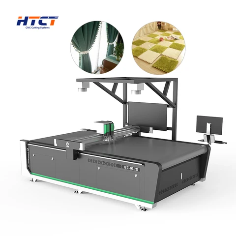 Buy China Factory Cnc Router Oscillating Knife Home Sunshade Carpet ...