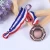 Import China Factory Direct Sale Custom Sports Bronze Sliver Gold Plated Marathon Metal Medals from China