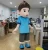 Import China factory direct sell customized anime boy mascot costume for adult from China