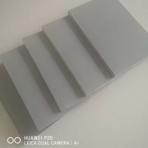 China Factory High Quality Plastic sheet colore solid plastic PVC board for advertising printing and display