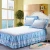 Import China factory latest model full fitted bed skirt from China