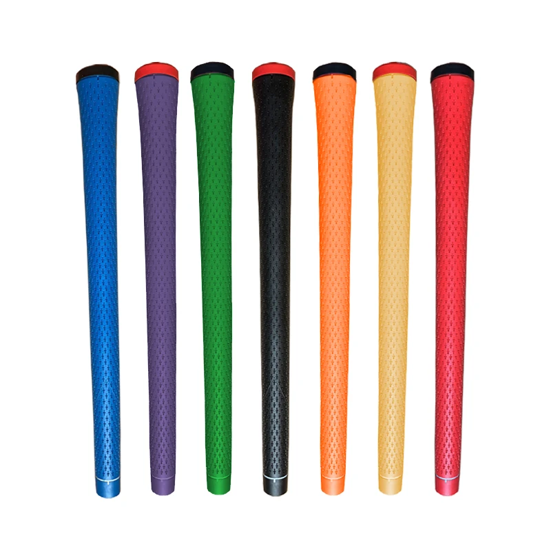 China Factory OEM Non-slip Rubber Golf Club Grips