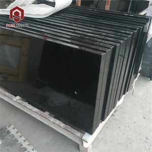 China Factory polished countertop shanxi black granite