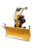 china factory road cleaner snow blower ploughs sweeper machine