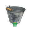China factory supply cheap galvanized metal bucket with handle