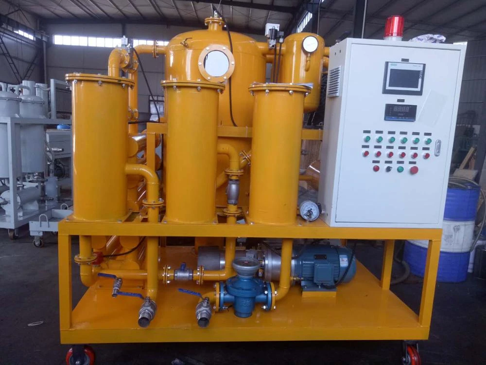 China factory waste oil recycling machine waste engine oil to lubricant oil machine