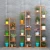 Import China factory  wholesale  bamboo wooden planter with stand indoor from China