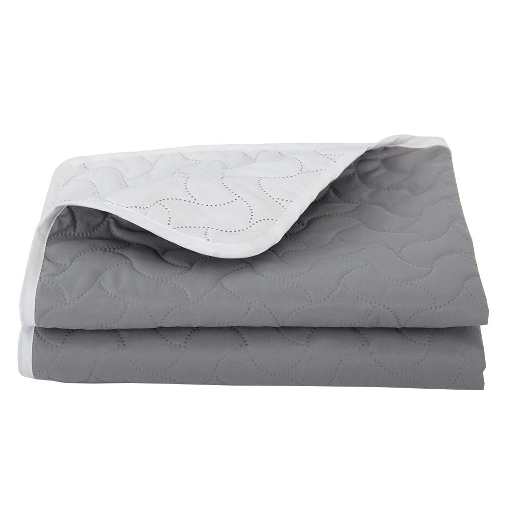 China factory wholesale microfiber Ultrasonic quilted blanket