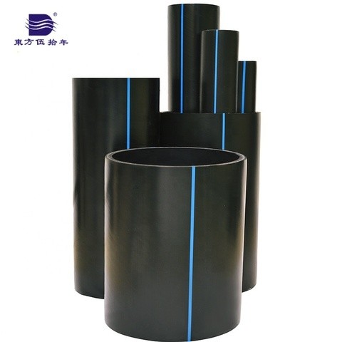 China famous trade mark Pn16 Sdr11 Pe Tube 50MM-200mm Farm Iirrigation HDPE Pipe With Factory Prices