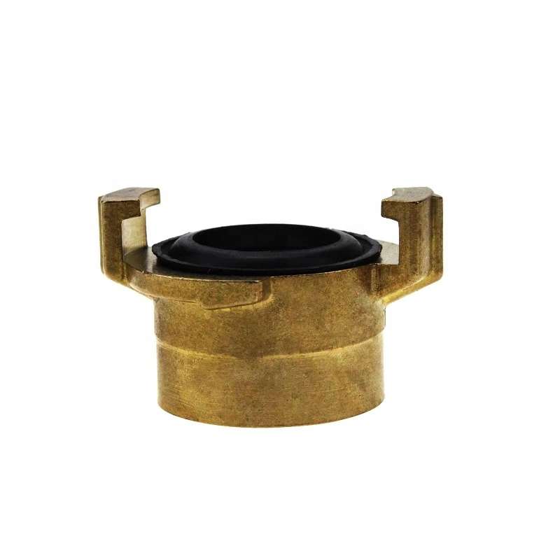 China Forged Funiture Brass Copper Garden Irrigation System Flexible Cross Universal Hose Coupling Pipe Fitting