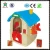 Import China guangzhou cheap kids outdoor playhouse for sale cute children toy house outdoor playhouse for kindergarten QX-158E from China