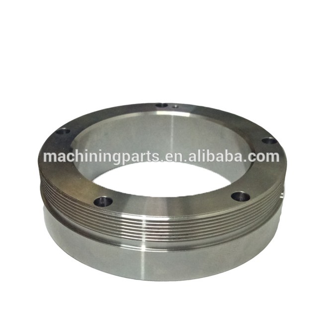 china high quality oem manufacturer 5 axis cnc machining milling parts customized gas axial turbine wheel for airplane aircraft