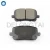 Import China hot sale cheap high performance semi-metal ceramic industrial brake pad 04465-44090 D923 for Toyota Corolla from China