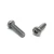 Import China M2 M6 M7 M8 special custom security stainless steel machine bolt galvanized exterior serrated threaded pan head torx screw from China