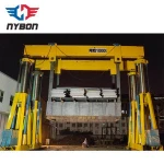China machinery making telescopic hydraulic gantry crane