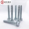 china manufacture carbon steel fastners and bolts masonry concrete draw bolt