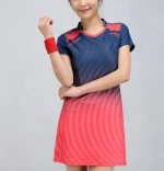 china manufacture hot selling low MOQ fashion design quick dry breathable custom girl tennis dress