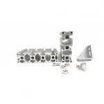 China Manufacture Price Customized T Slot Extrusion Aluminum Profiles Industrial Window Door Led Aluminum Profile